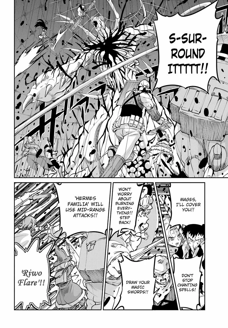 Dungeon ni Deai wo Motomeru no wa Machigatte Iru Darou ka Gaiden - Sword Oratoria Chapter 105 page 6