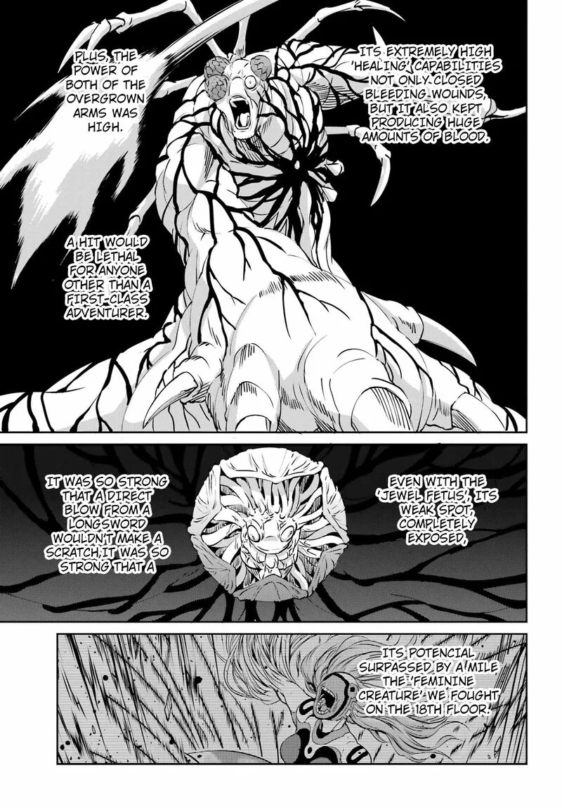 Dungeon ni Deai wo Motomeru no wa Machigatte Iru Darou ka Gaiden - Sword Oratoria Chapter 105 page 9