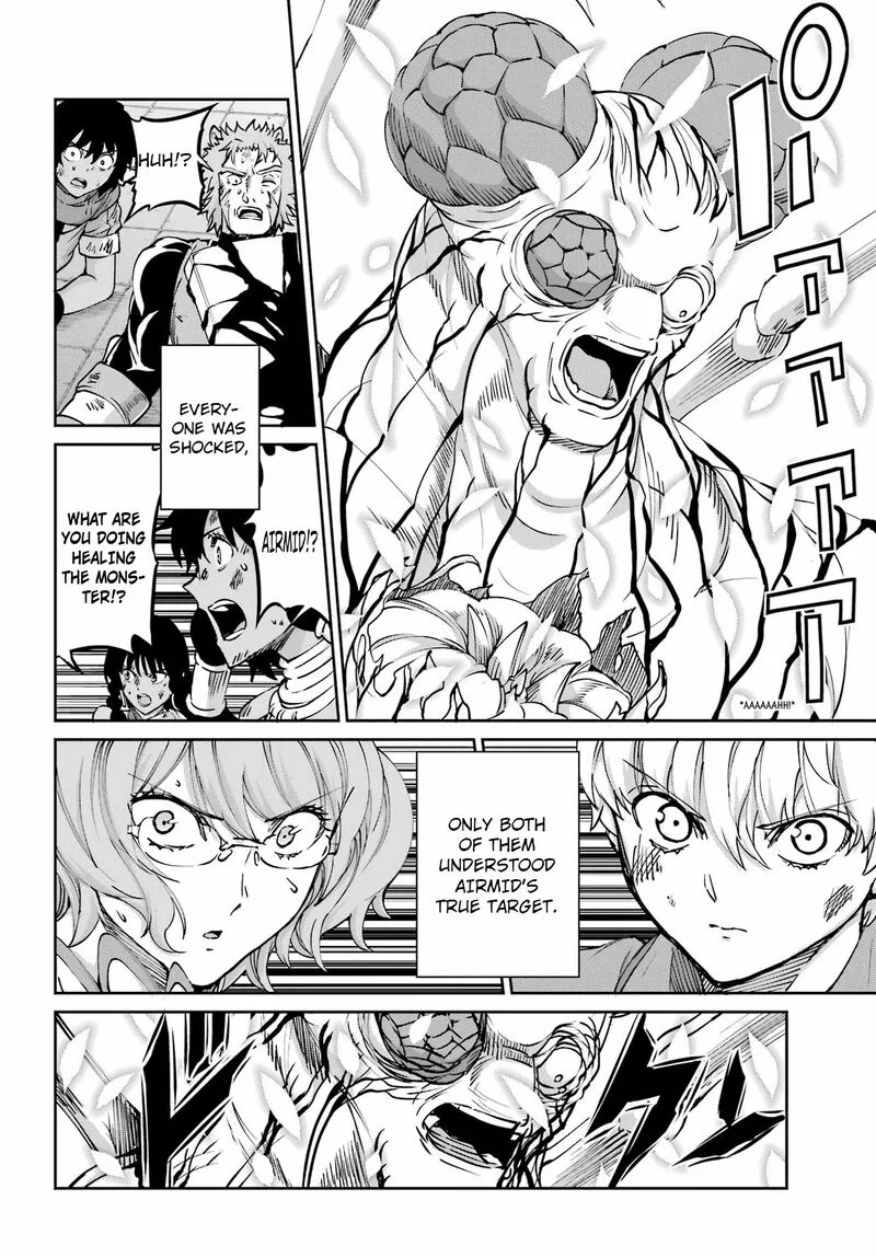 Dungeon ni Deai wo Motomeru no wa Machigatte Iru Darou ka Gaiden - Sword Oratoria Chapter 105 page 25