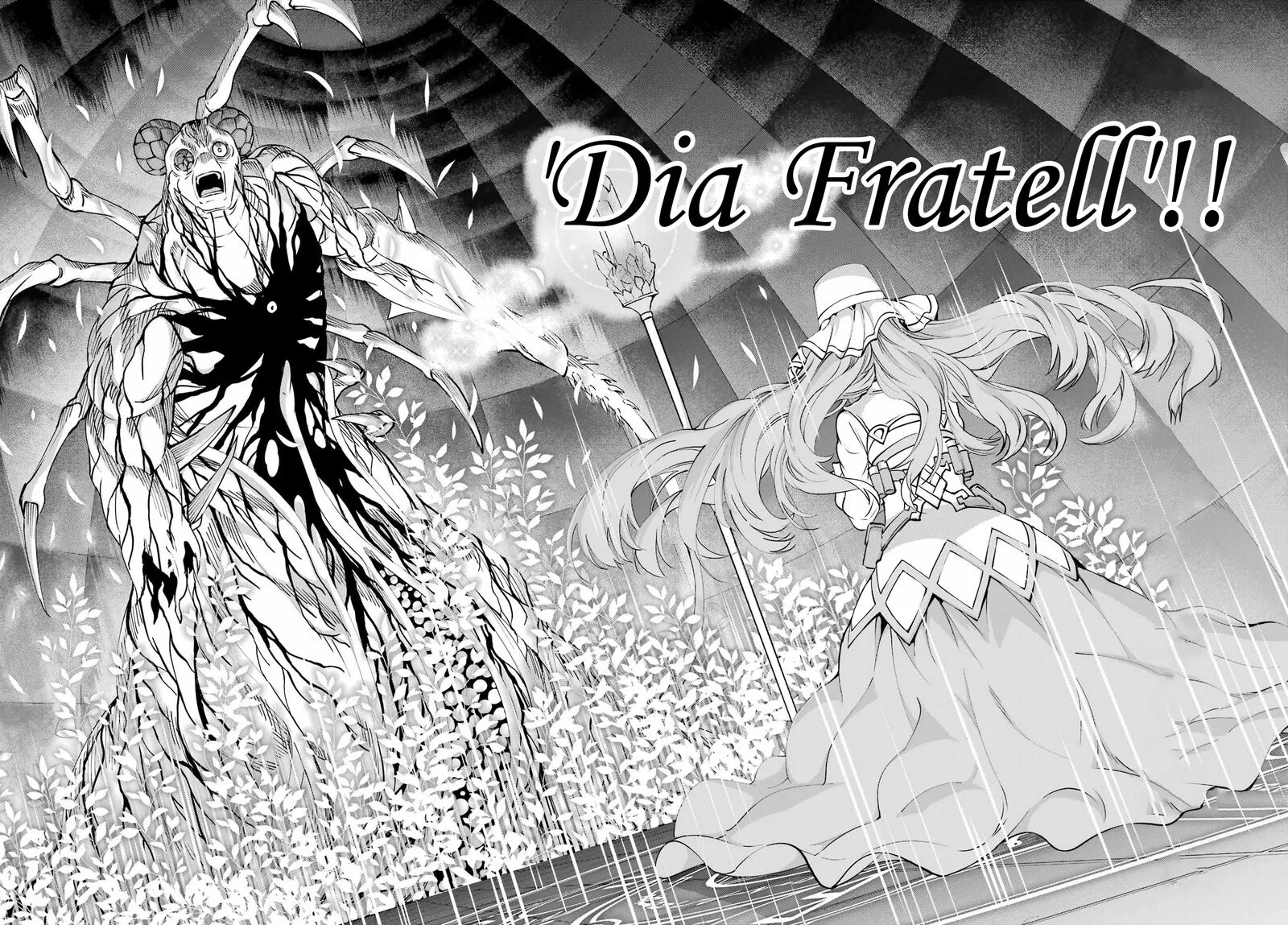 Dungeon ni Deai wo Motomeru no wa Machigatte Iru Darou ka Gaiden - Sword Oratoria Chapter 105 page 24