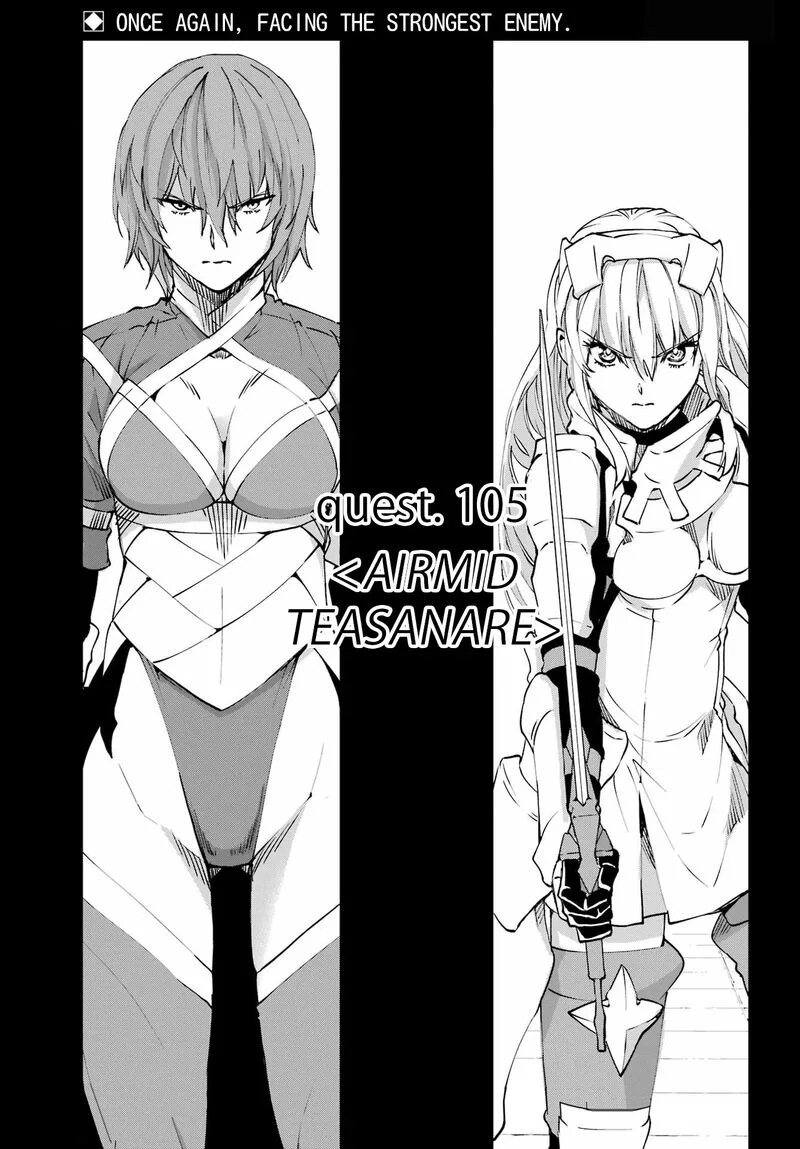 Dungeon ni Deai wo Motomeru no wa Machigatte Iru Darou ka Gaiden - Sword Oratoria Chapter 105 page 1