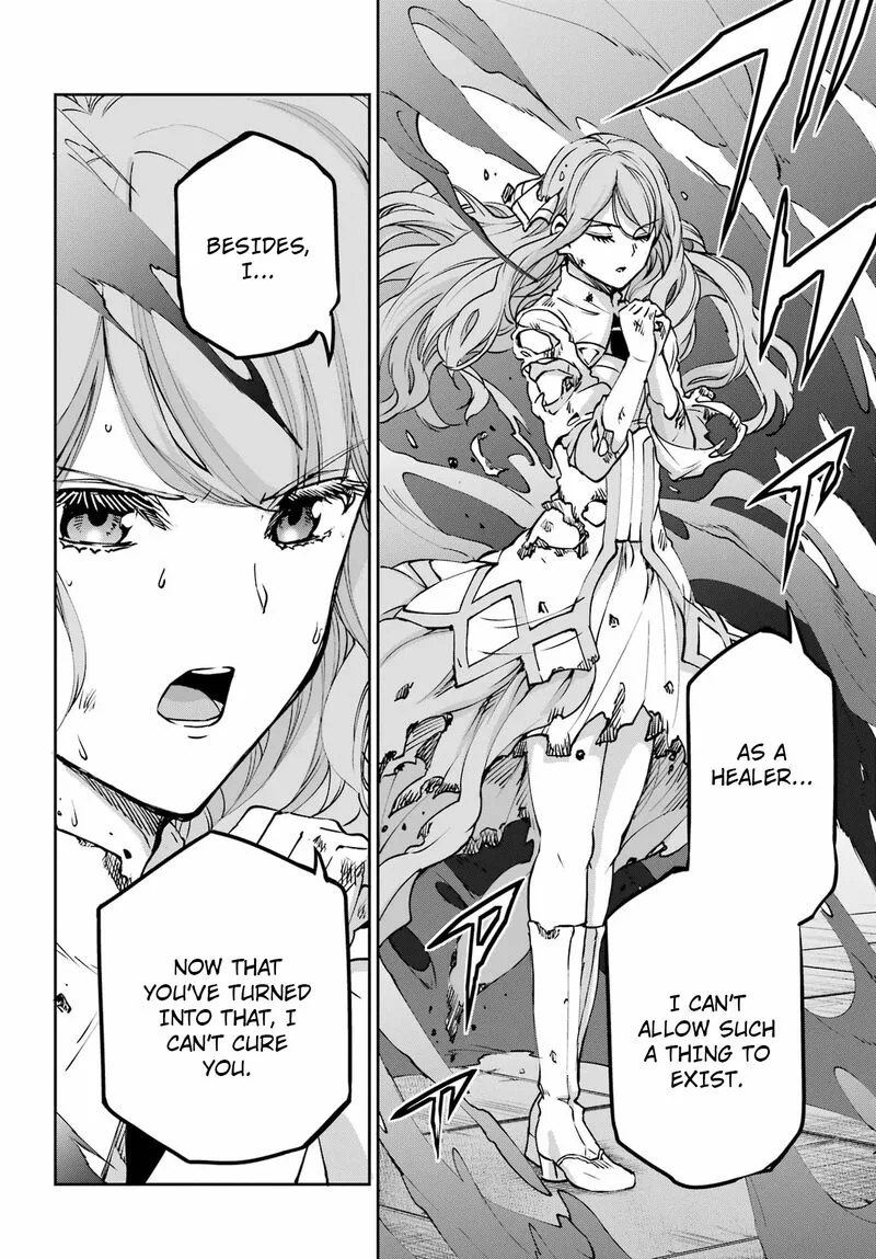 Dungeon ni Deai wo Motomeru no wa Machigatte Iru Darou ka Gaiden - Sword Oratoria Chapter 105 page 33