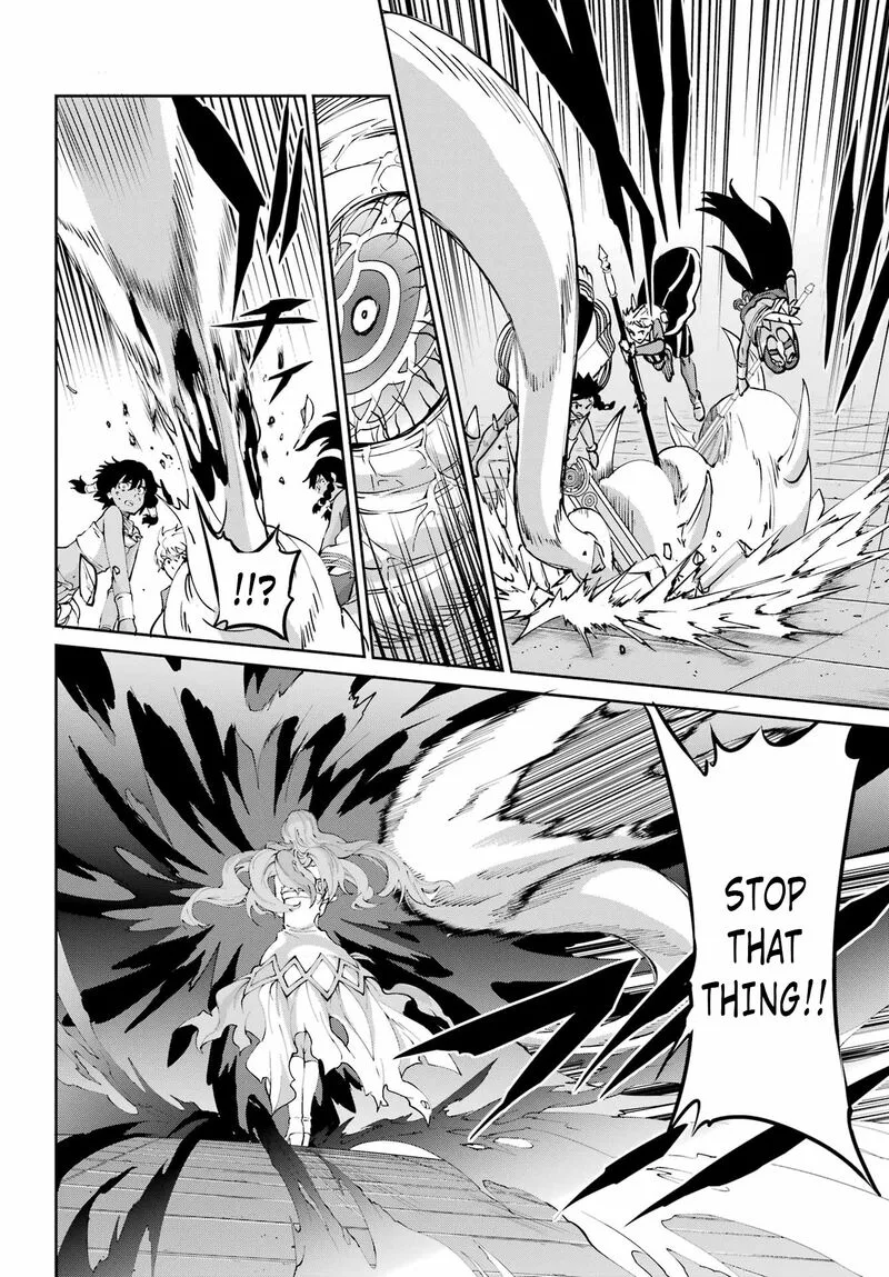 Dungeon ni Deai wo Motomeru no wa Machigatte Iru Darou ka Gaiden - Sword Oratoria Chapter 105 page 37