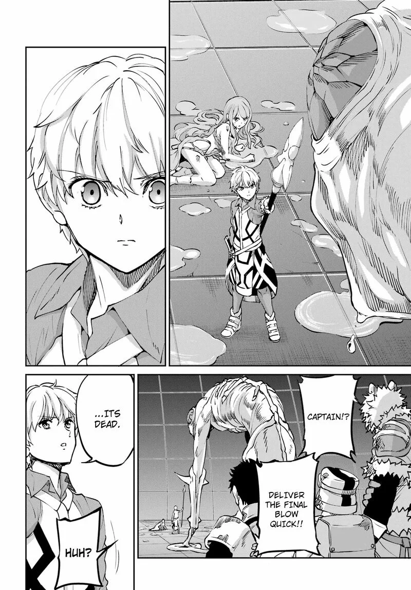 Dungeon ni Deai wo Motomeru no wa Machigatte Iru Darou ka Gaiden - Sword Oratoria Chapter 105 page 43