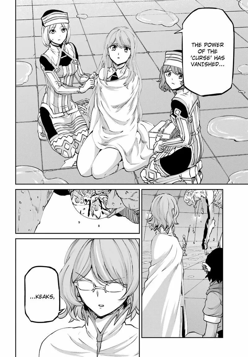 Dungeon ni Deai wo Motomeru no wa Machigatte Iru Darou ka Gaiden - Sword Oratoria Chapter 105 page 45