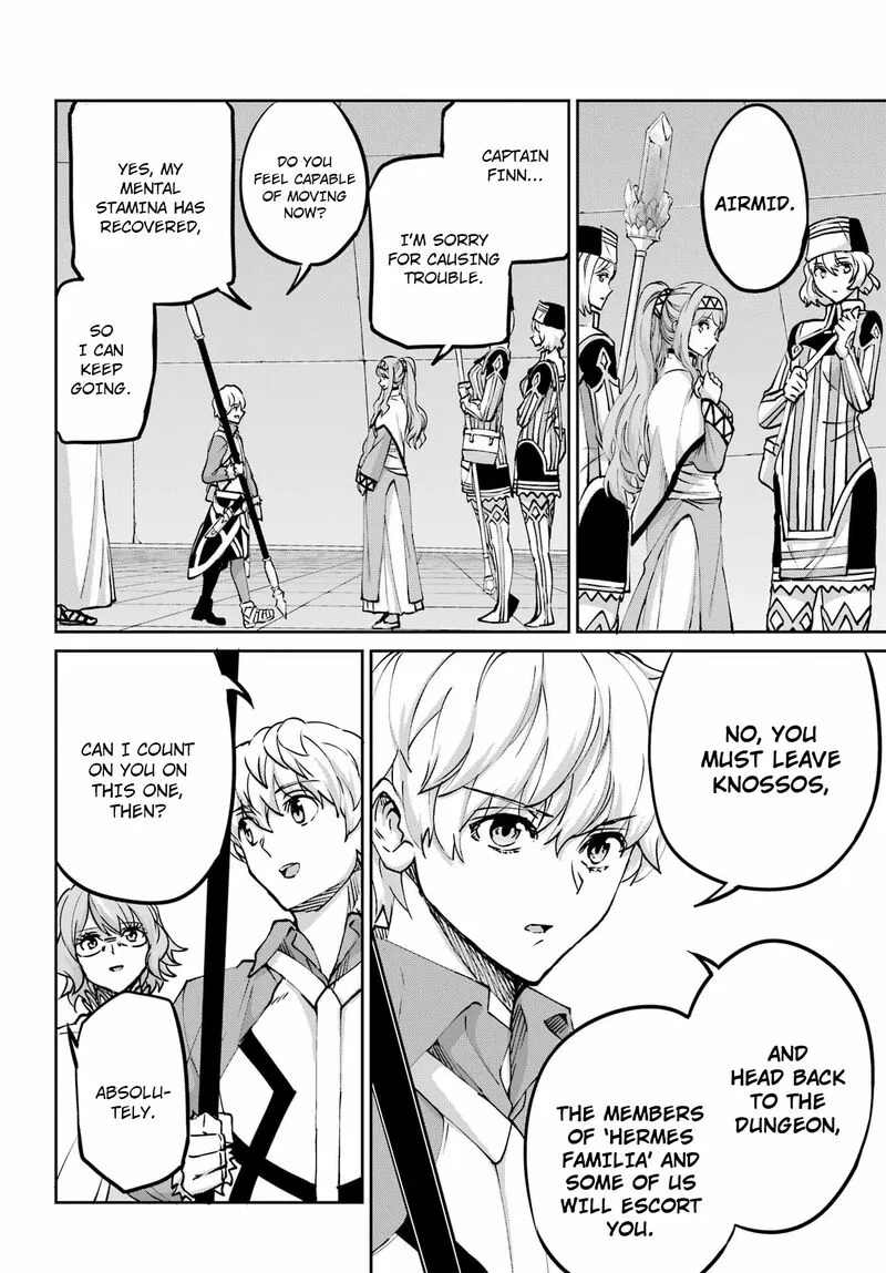 Dungeon ni Deai wo Motomeru no wa Machigatte Iru Darou ka Gaiden - Sword Oratoria Chapter 106 page 20
