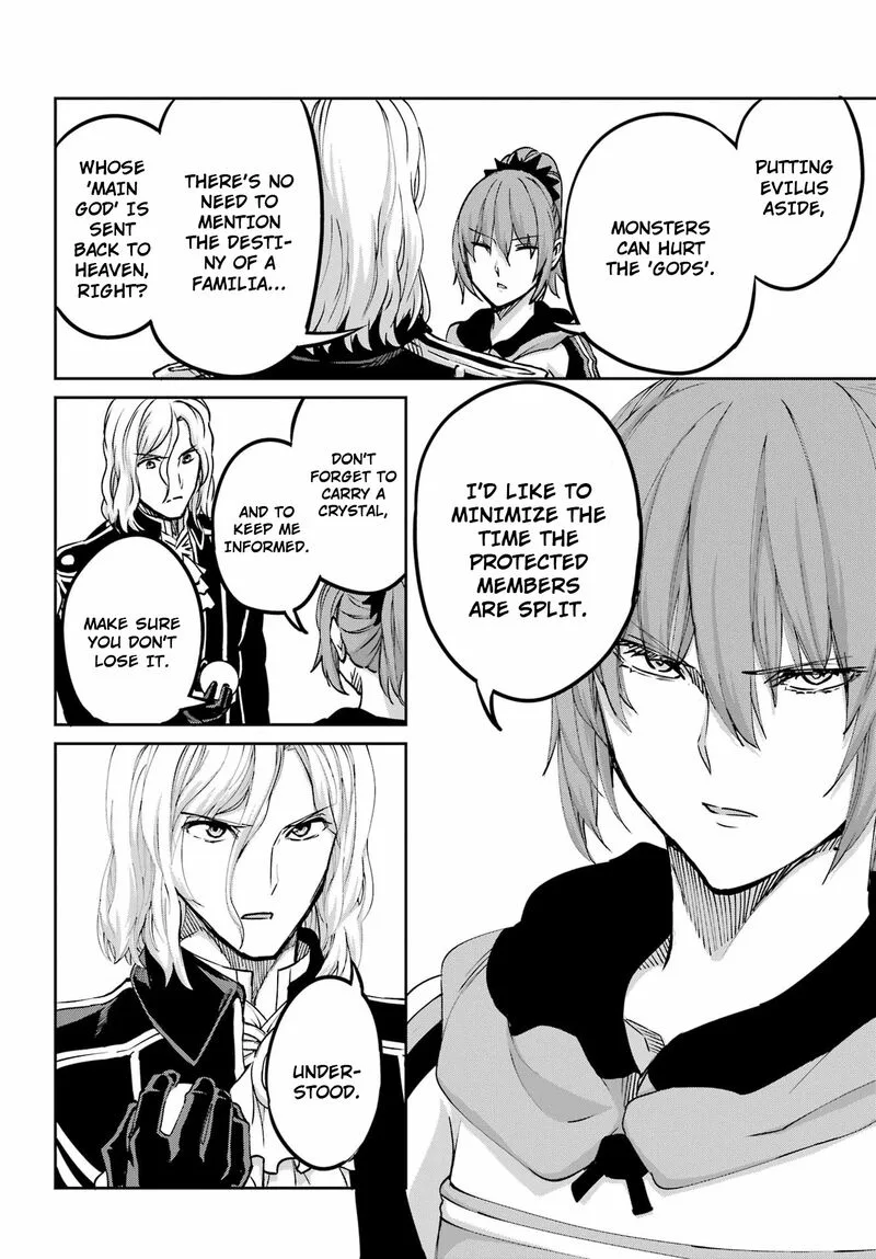 Dungeon ni Deai wo Motomeru no wa Machigatte Iru Darou ka Gaiden - Sword Oratoria Chapter 106 page 16