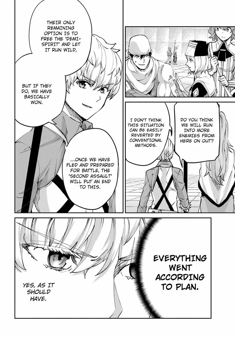Dungeon ni Deai wo Motomeru no wa Machigatte Iru Darou ka Gaiden - Sword Oratoria Chapter 106 page 22