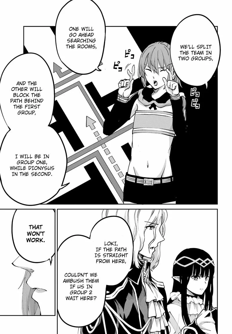Dungeon ni Deai wo Motomeru no wa Machigatte Iru Darou ka Gaiden - Sword Oratoria Chapter 106 page 15