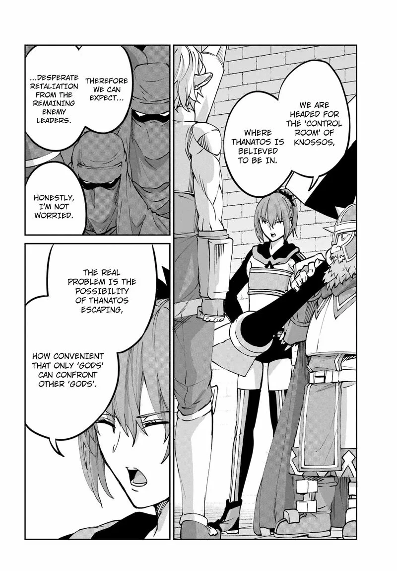 Dungeon ni Deai wo Motomeru no wa Machigatte Iru Darou ka Gaiden - Sword Oratoria Chapter 106 page 8