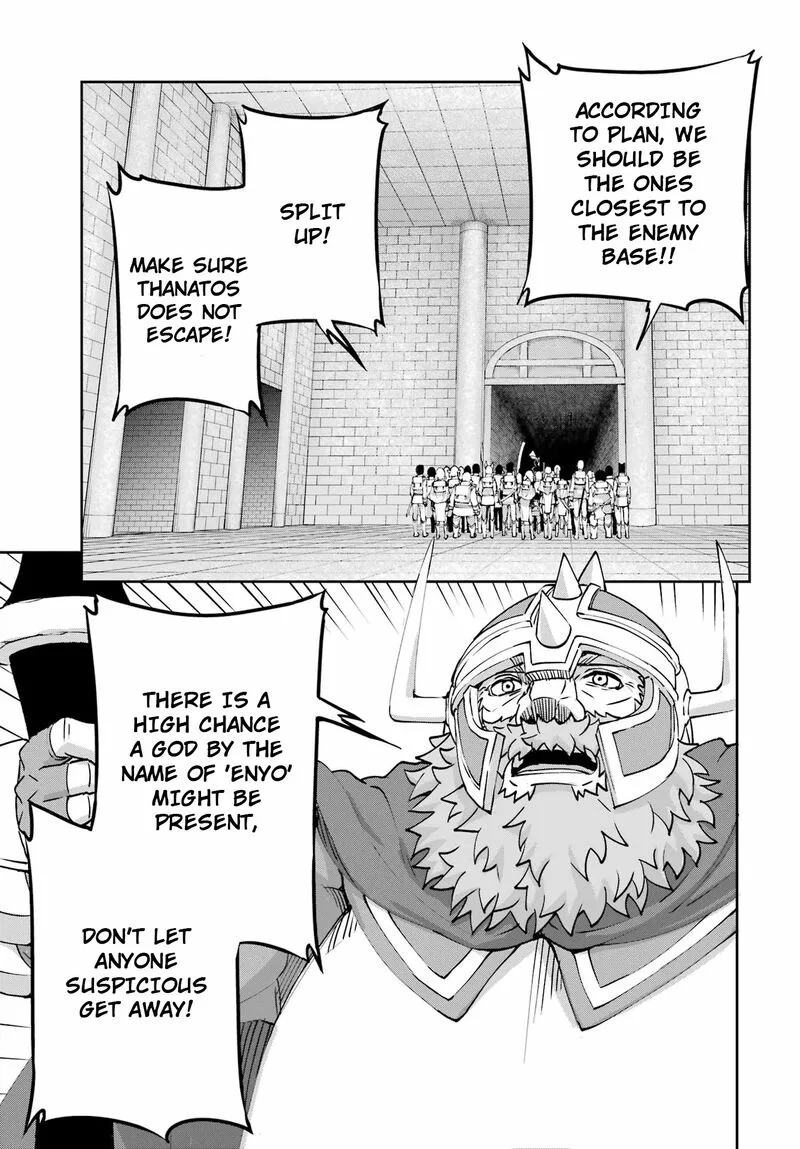 Dungeon ni Deai wo Motomeru no wa Machigatte Iru Darou ka Gaiden - Sword Oratoria Chapter 106 page 3