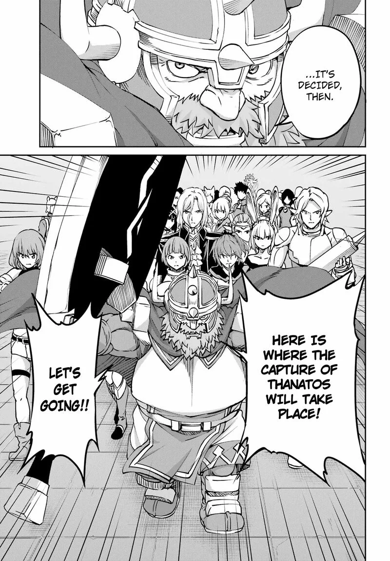 Dungeon ni Deai wo Motomeru no wa Machigatte Iru Darou ka Gaiden - Sword Oratoria Chapter 106 page 17