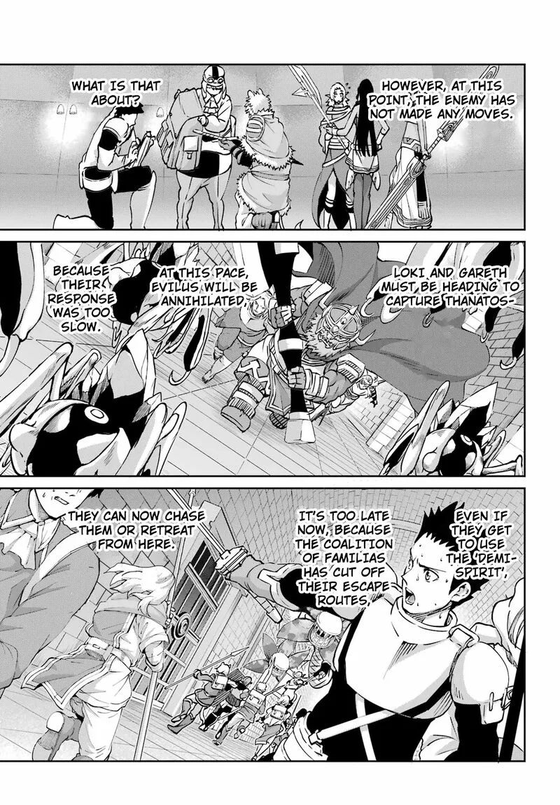 Dungeon ni Deai wo Motomeru no wa Machigatte Iru Darou ka Gaiden - Sword Oratoria Chapter 106 page 23