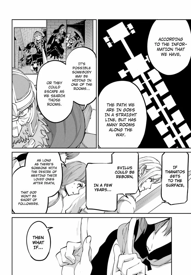 Dungeon ni Deai wo Motomeru no wa Machigatte Iru Darou ka Gaiden - Sword Oratoria Chapter 106 page 14