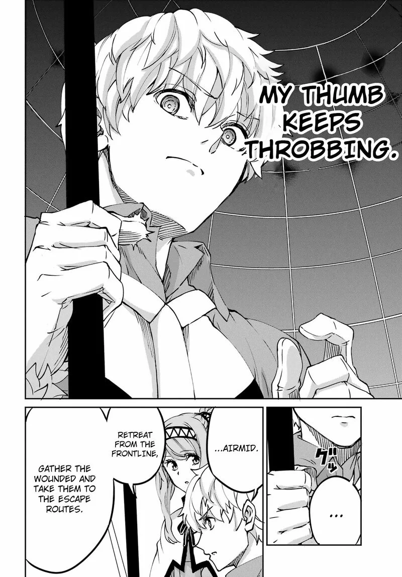 Dungeon ni Deai wo Motomeru no wa Machigatte Iru Darou ka Gaiden - Sword Oratoria Chapter 106 page 26