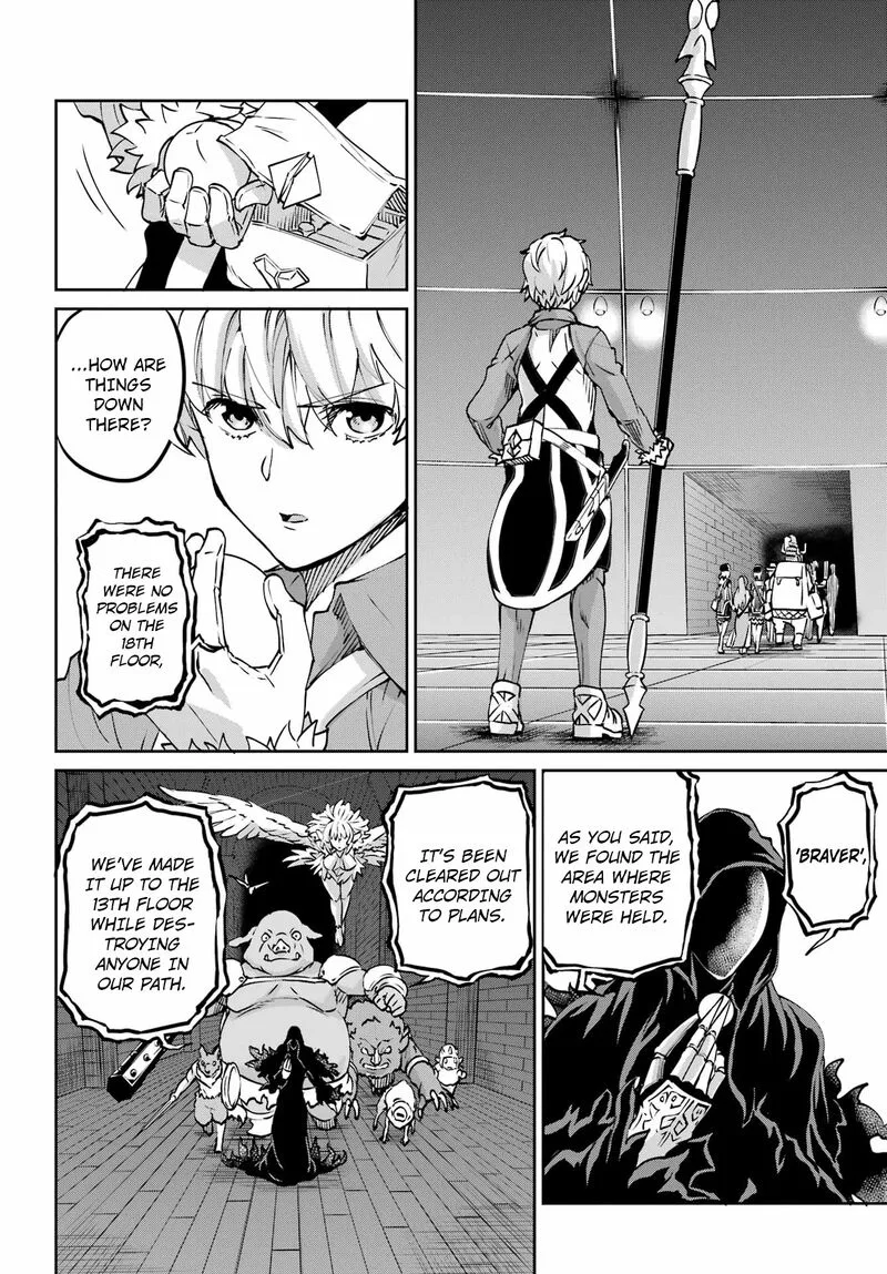 Dungeon ni Deai wo Motomeru no wa Machigatte Iru Darou ka Gaiden - Sword Oratoria Chapter 106 page 28