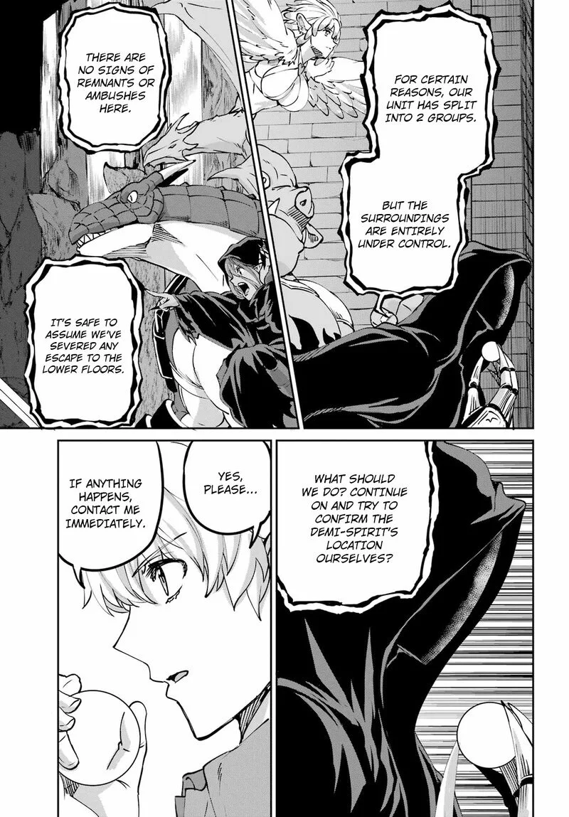 Dungeon ni Deai wo Motomeru no wa Machigatte Iru Darou ka Gaiden - Sword Oratoria Chapter 106 page 29