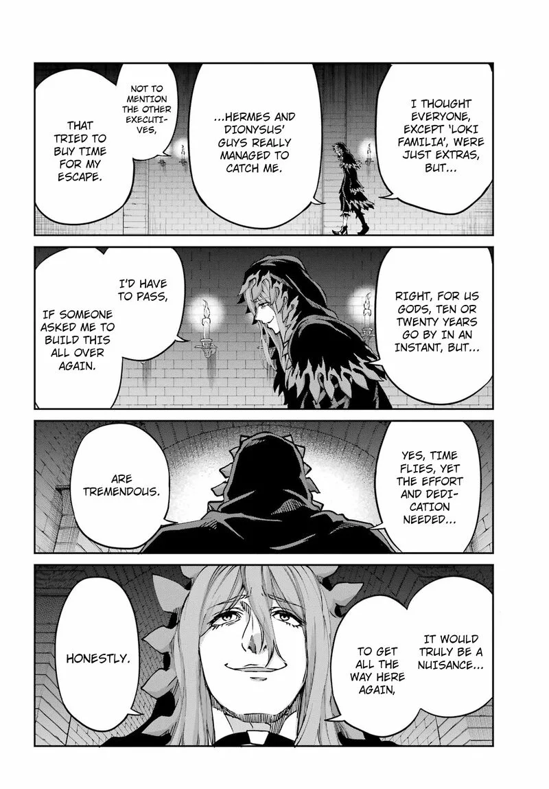 Dungeon ni Deai wo Motomeru no wa Machigatte Iru Darou ka Gaiden - Sword Oratoria Chapter 106 page 37