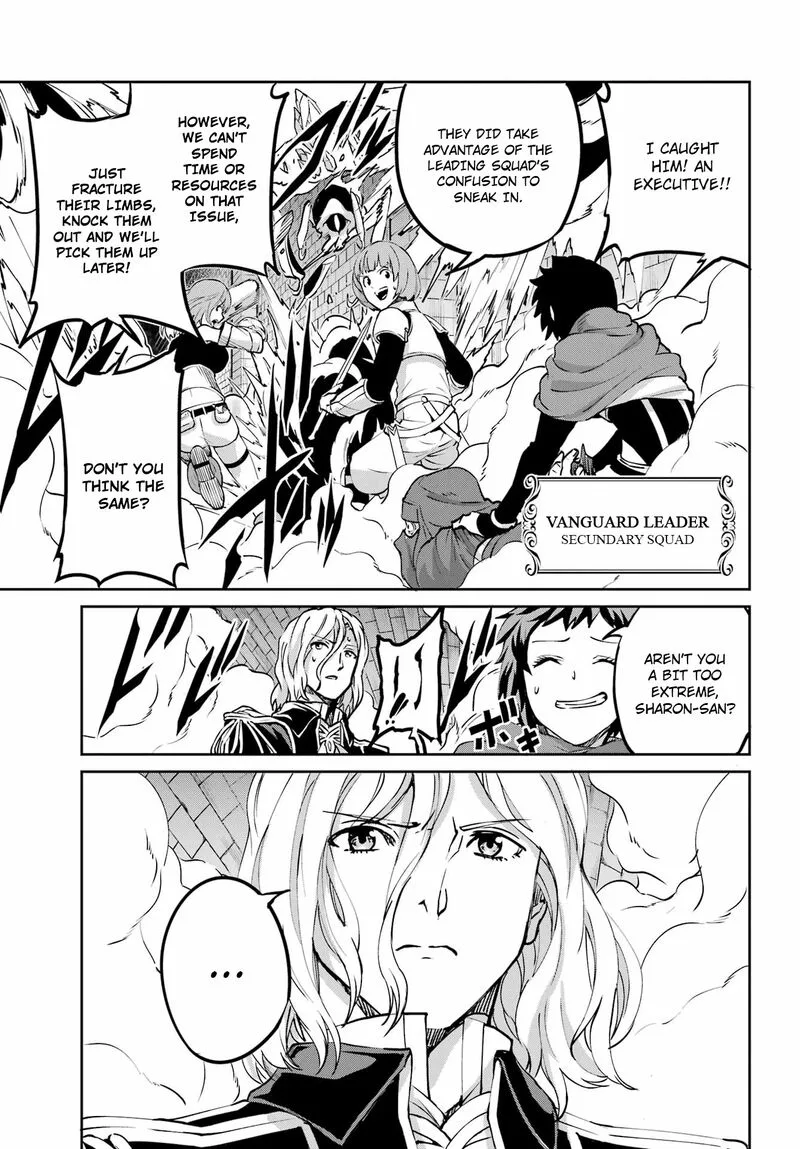 Dungeon ni Deai wo Motomeru no wa Machigatte Iru Darou ka Gaiden - Sword Oratoria Chapter 106 page 33