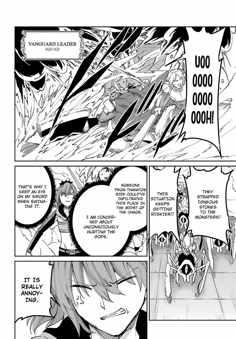 Dungeon ni Deai wo Motomeru no wa Machigatte Iru Darou ka Gaiden - Sword Oratoria Chapter 106 page 32