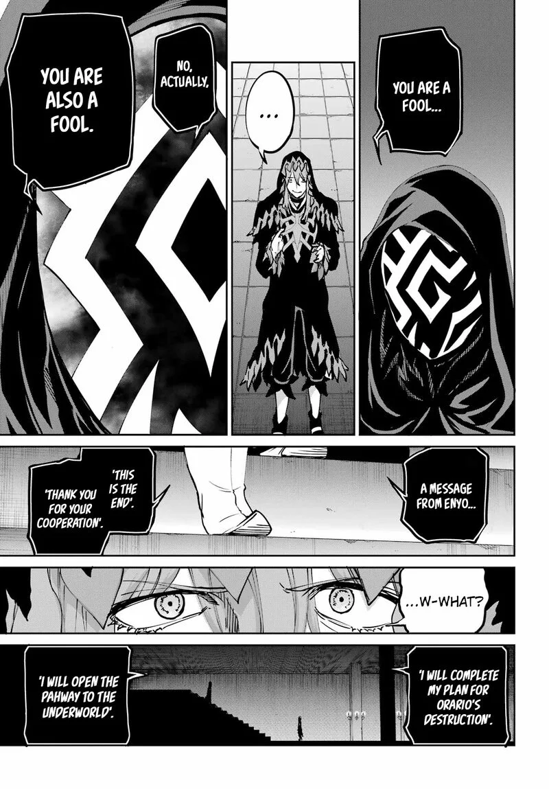 Dungeon ni Deai wo Motomeru no wa Machigatte Iru Darou ka Gaiden - Sword Oratoria Chapter 106 page 40