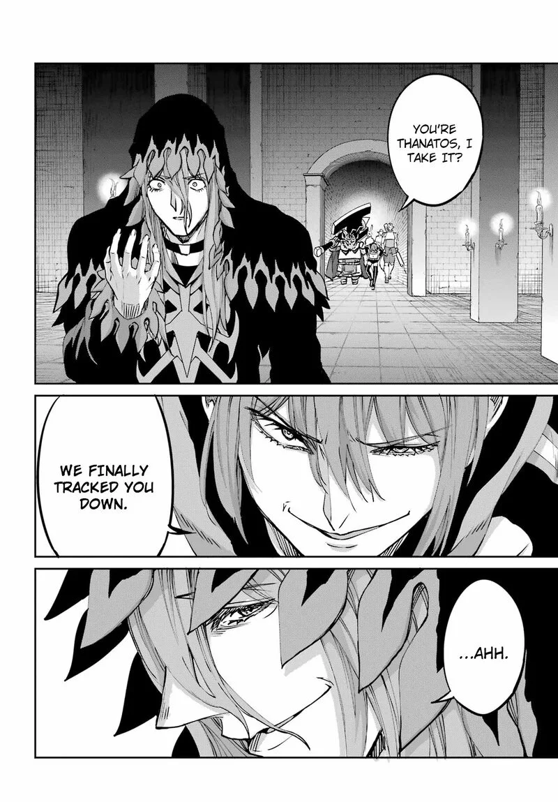 Dungeon ni Deai wo Motomeru no wa Machigatte Iru Darou ka Gaiden - Sword Oratoria Chapter 106 page 45