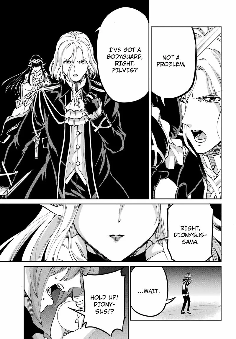 Dungeon ni Deai wo Motomeru no wa Machigatte Iru Darou ka Gaiden - Sword Oratoria Chapter 107 page 25