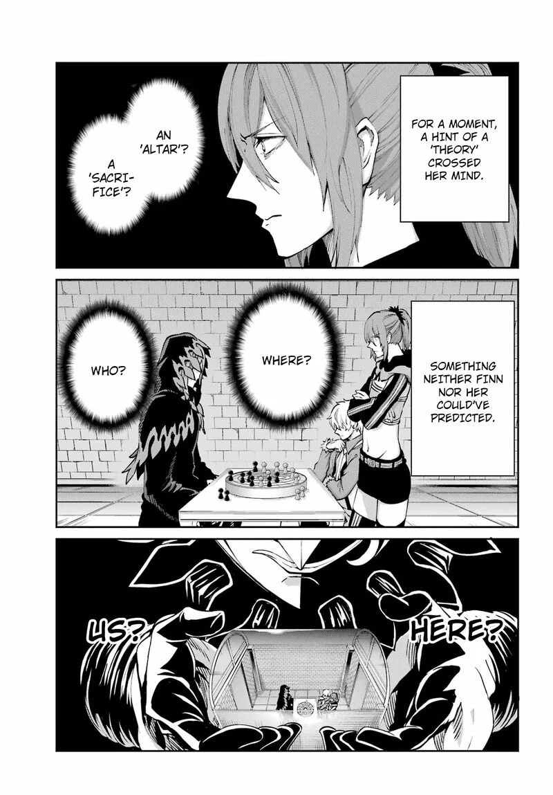 Dungeon ni Deai wo Motomeru no wa Machigatte Iru Darou ka Gaiden - Sword Oratoria Chapter 107 page 17