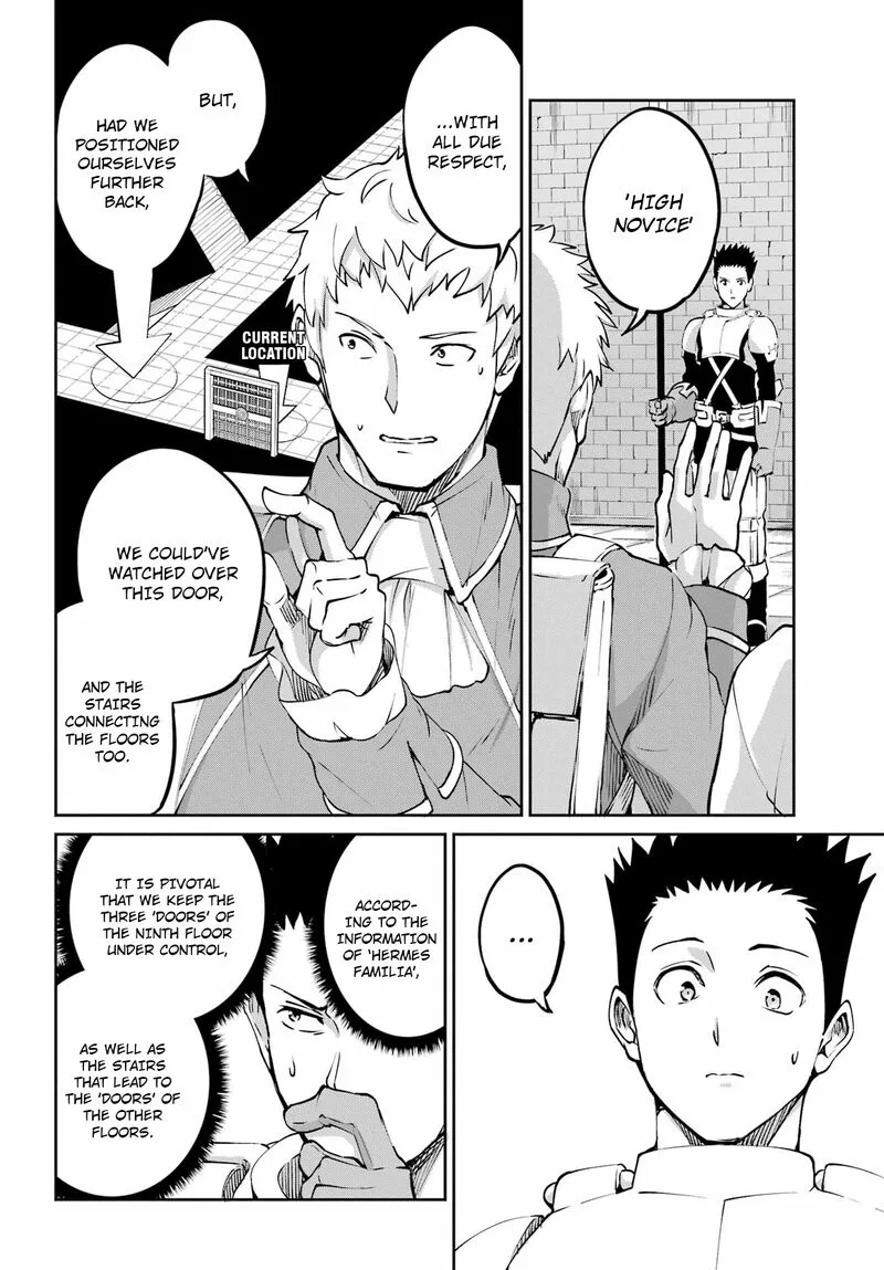 Dungeon ni Deai wo Motomeru no wa Machigatte Iru Darou ka Gaiden - Sword Oratoria Chapter 107 page 2