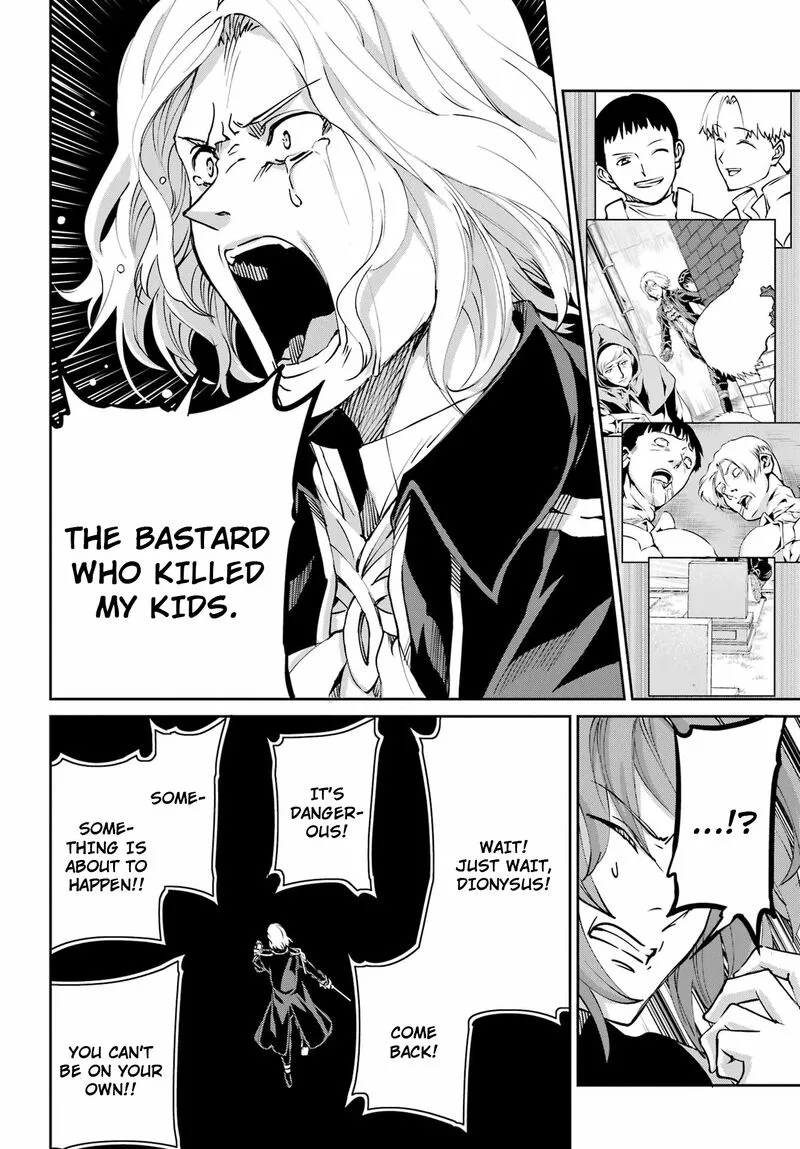 Dungeon ni Deai wo Motomeru no wa Machigatte Iru Darou ka Gaiden - Sword Oratoria Chapter 107 page 24