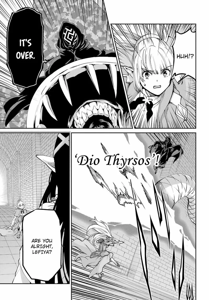 Dungeon ni Deai wo Motomeru no wa Machigatte Iru Darou ka Gaiden - Sword Oratoria Chapter 107 page 27