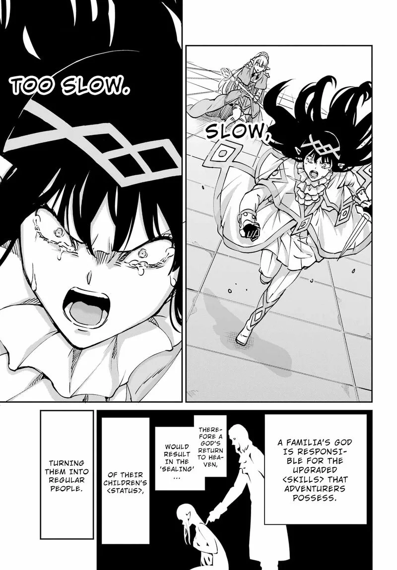 Dungeon ni Deai wo Motomeru no wa Machigatte Iru Darou ka Gaiden - Sword Oratoria Chapter 108 page 10