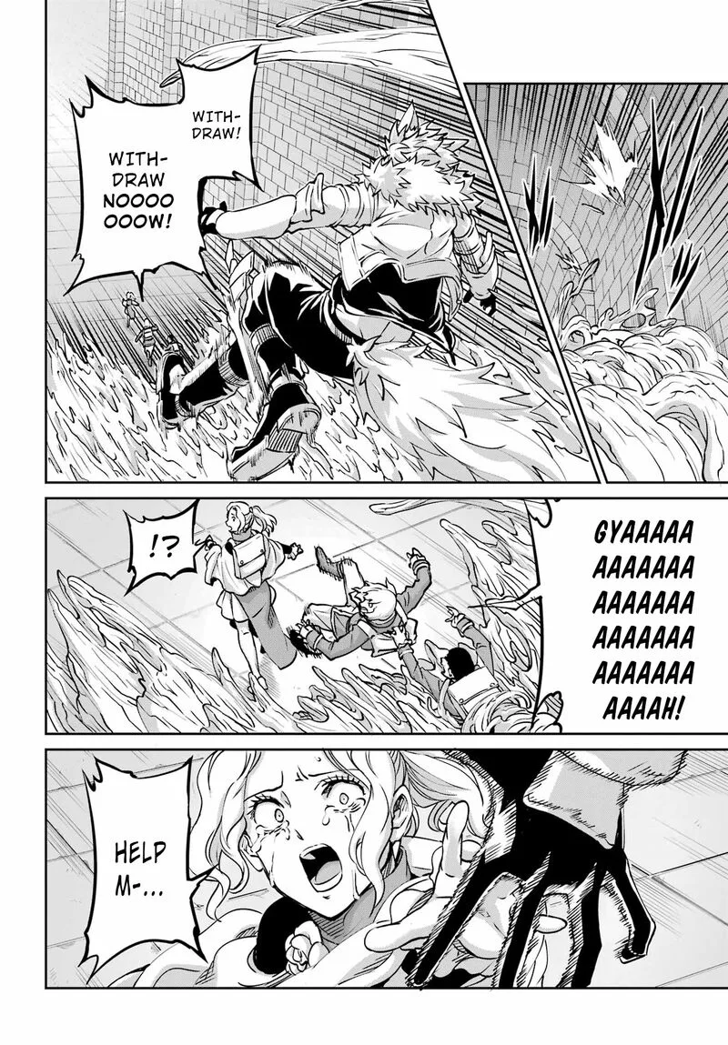 Dungeon ni Deai wo Motomeru no wa Machigatte Iru Darou ka Gaiden - Sword Oratoria Chapter 108 page 26