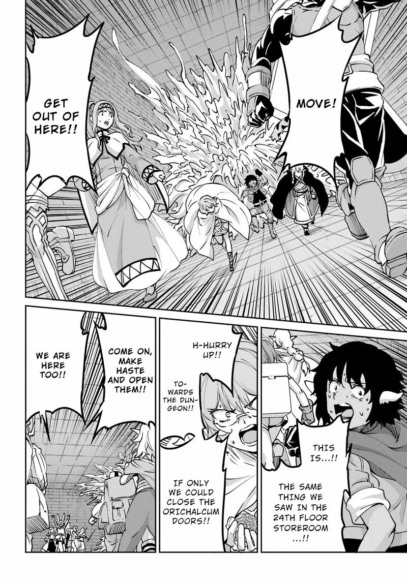 Dungeon ni Deai wo Motomeru no wa Machigatte Iru Darou ka Gaiden - Sword Oratoria Chapter 108 page 28