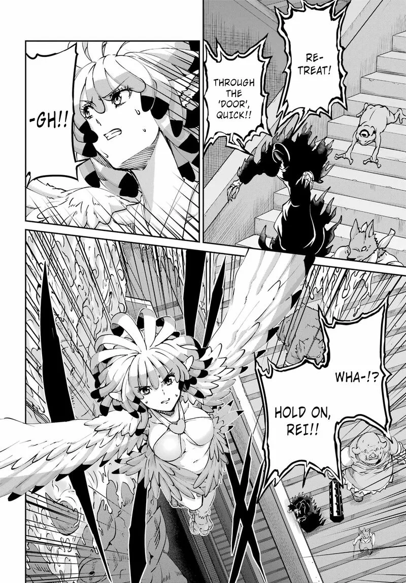 Dungeon ni Deai wo Motomeru no wa Machigatte Iru Darou ka Gaiden - Sword Oratoria Chapter 108 page 30