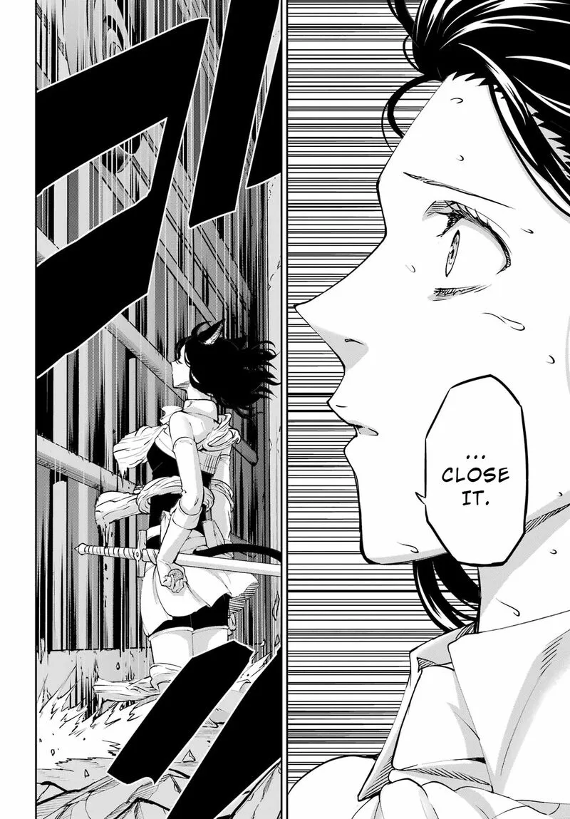 Dungeon ni Deai wo Motomeru no wa Machigatte Iru Darou ka Gaiden - Sword Oratoria Chapter 108 page 36