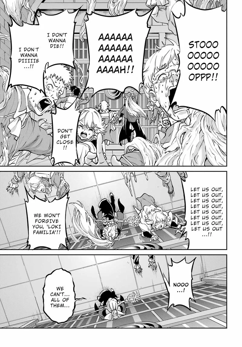 Dungeon ni Deai wo Motomeru no wa Machigatte Iru Darou ka Gaiden - Sword Oratoria Chapter 108 page 37
