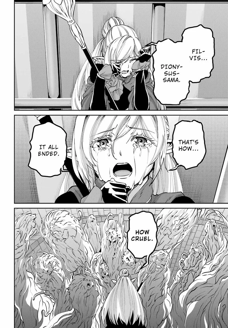Dungeon ni Deai wo Motomeru no wa Machigatte Iru Darou ka Gaiden - Sword Oratoria Chapter 108 page 38