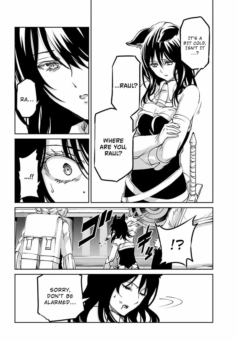 Dungeon ni Deai wo Motomeru no wa Machigatte Iru Darou ka Gaiden - Sword Oratoria Chapter 108 page 40