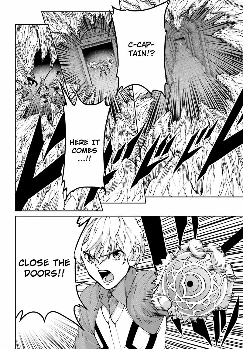 Dungeon ni Deai wo Motomeru no wa Machigatte Iru Darou ka Gaiden - Sword Oratoria Chapter 108 page 44