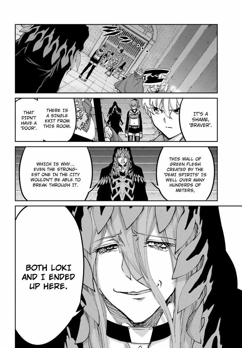 Dungeon ni Deai wo Motomeru no wa Machigatte Iru Darou ka Gaiden - Sword Oratoria Chapter 108 page 46