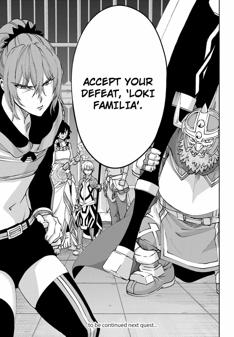 Dungeon ni Deai wo Motomeru no wa Machigatte Iru Darou ka Gaiden - Sword Oratoria Chapter 108 page 47