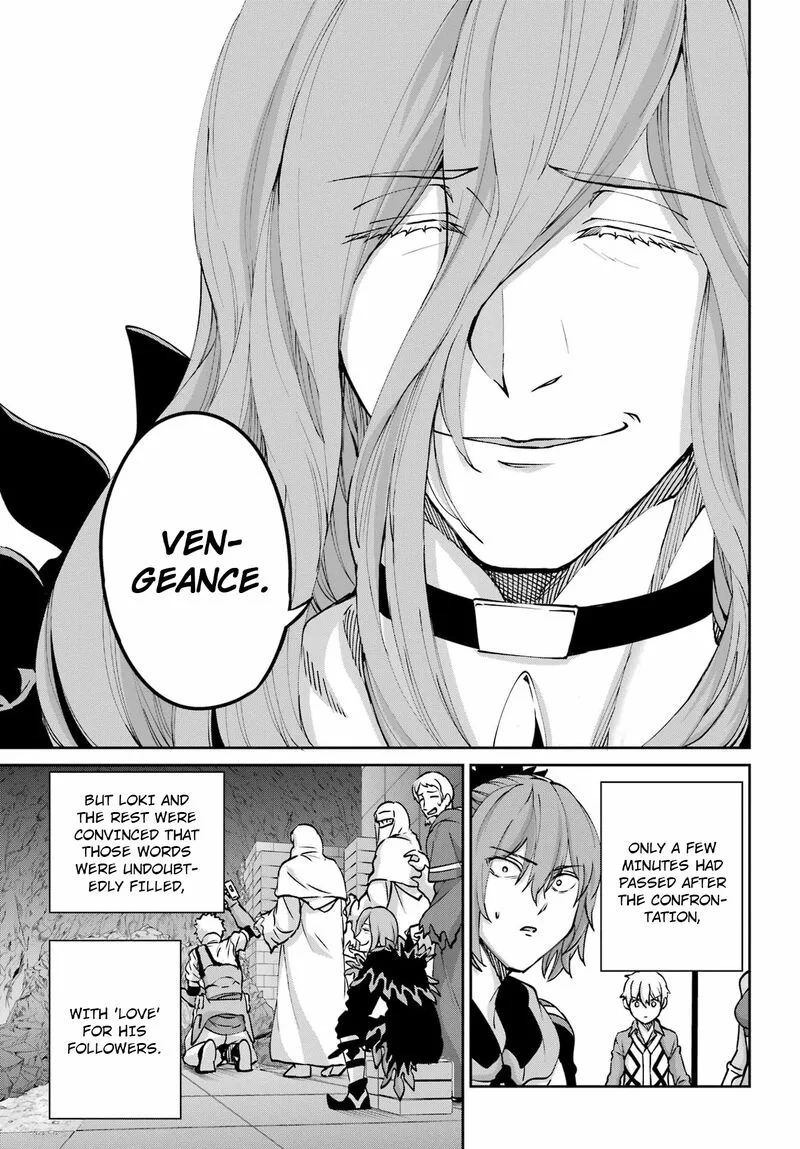Dungeon ni Deai wo Motomeru no wa Machigatte Iru Darou ka Gaiden - Sword Oratoria Chapter 109 page 12