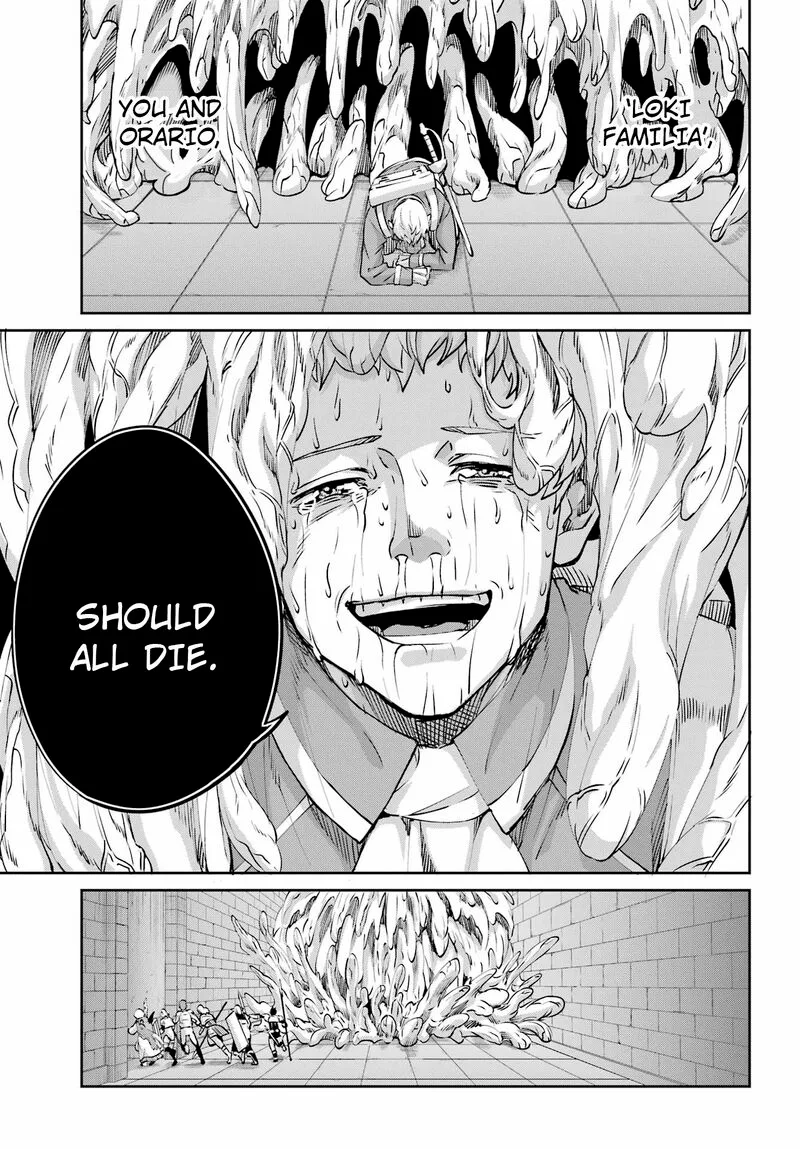 Dungeon ni Deai wo Motomeru no wa Machigatte Iru Darou ka Gaiden - Sword Oratoria Chapter 109 page 6