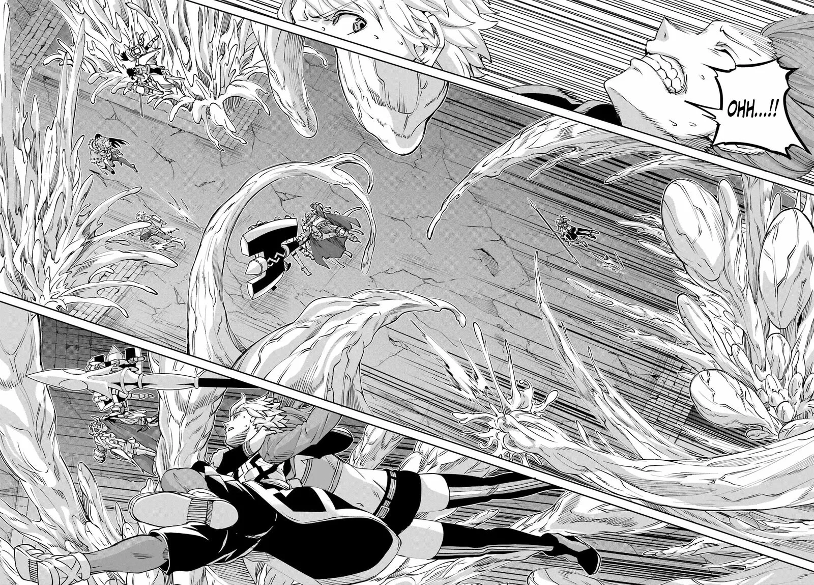 Dungeon ni Deai wo Motomeru no wa Machigatte Iru Darou ka Gaiden - Sword Oratoria Chapter 109 page 21