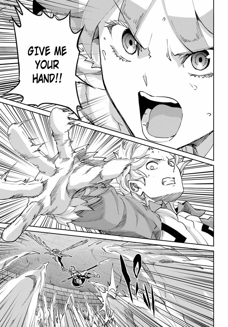 Dungeon ni Deai wo Motomeru no wa Machigatte Iru Darou ka Gaiden - Sword Oratoria Chapter 109 page 33