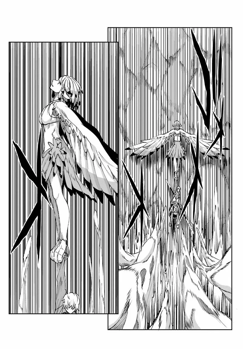 Dungeon ni Deai wo Motomeru no wa Machigatte Iru Darou ka Gaiden - Sword Oratoria Chapter 109 page 34