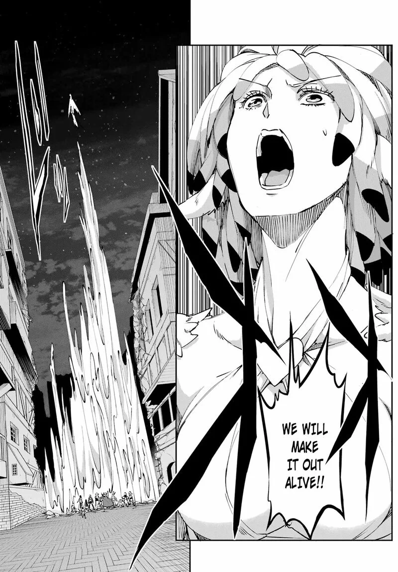 Dungeon ni Deai wo Motomeru no wa Machigatte Iru Darou ka Gaiden - Sword Oratoria Chapter 109 page 35