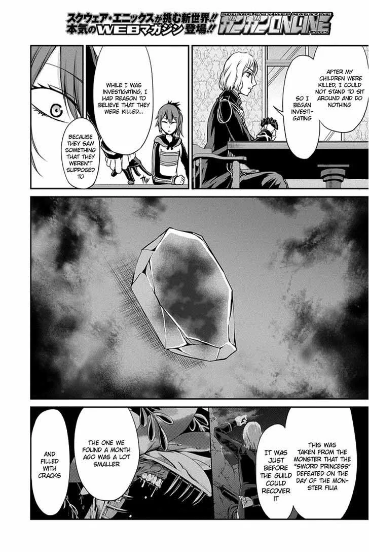 Dungeon ni Deai wo Motomeru no wa Machigatte Iru Darou ka Gaiden - Sword Oratoria Chapter 11 page 10