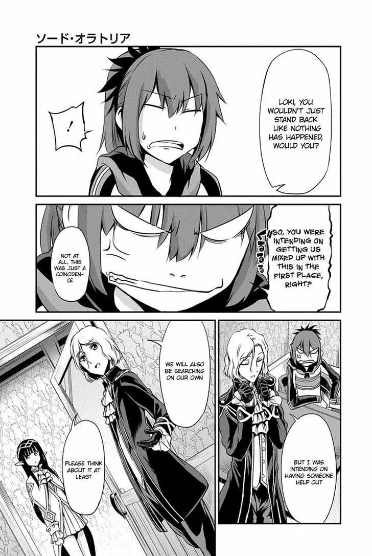 Dungeon ni Deai wo Motomeru no wa Machigatte Iru Darou ka Gaiden - Sword Oratoria Chapter 11 page 19